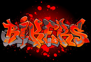 Graffiti Font - Complex