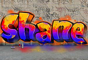 Graffiti Font - lowCase