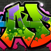 Graffiti Font - Wildstyle