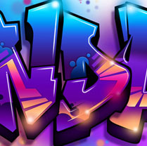 Graffiti Font - Sleek
